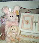 ANGELICA & LILLY Bearington Bearington Collection 16 pouces lapin printemps neuf 1999 avec étiquettes