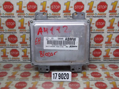2012-2016 CHEVROLET CRUZE MOTOR MÓDULO DE COMPUTADOR ECU ECM 12643636 ABMW FABRICANTE DE EQUIPAMENTO ORIGINAL - Imagem 1 de 4