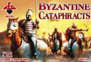 REDBOX SOLDATINI 1/72 - Empire Byzantin - 72153 - Byzantine Cataphracts Set 1 - Picture 1 of 2