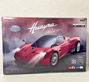 New Pagani Huayra Full Function Radio Control Toy Car Red Roadster 27MHz PAGANI - Picture 1 of 9