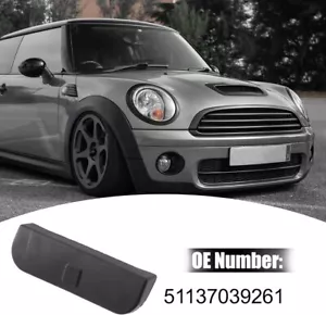 Cubierta de botón de manija de puerta trasera para parachoques trasero para MINI Cooper R50 R52 R55 R56 - Imagen 1 de 9