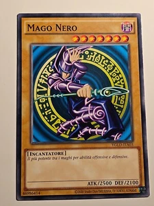 Dark Magician (V.1 - Common)●YUGIOH●YGLD●2015●COMMON●ITALIAN●NM●Y19 - Picture 1 of 2