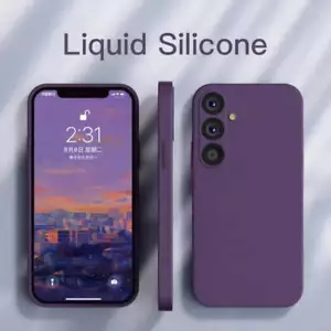 For Samsung A55 A54 5G Case Liquid Silicone Phone Cases For Samsung Galaxy A55 A - Picture 1 of 89