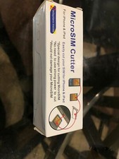 MicroSIM Card Cutter equipped with microSim Adapter card pin, Brand New