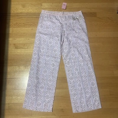 Juicy Couture Pam & Gela Choose Sleep Choose Juicy Women’s Medium Pajama Pants - Image 1 of 4