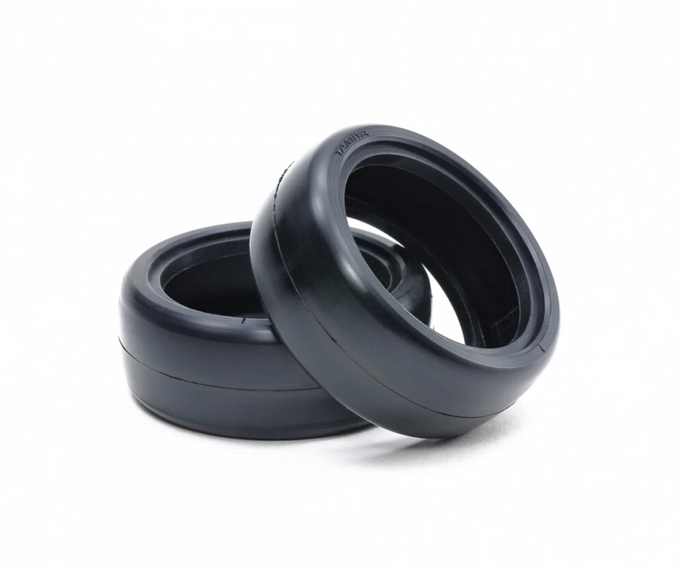 Tamiya 300022000 - 24mm / MN Slick-Reifen Med. (2) verst. - Neu - Bild 1 von 1