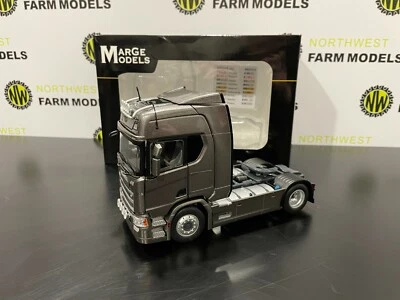 MARGE MODELS 1:32 SCALE SCANIA R500 4X2 GREY - Image 1 of 4