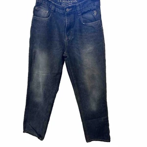 AUTHENTIC US POLO ASSOCIATION - DENIM YOUTH JEANS - Size 16 - Picture 1 of 14