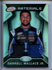 2016 Panini Certified Xfinity Materials Dual SILVER Bubba Wallace #15/199