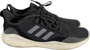 Adidas Men’s Gray Fluidflow Lace Up Athletic Running Shoes - 12 - Picture 1 of 8