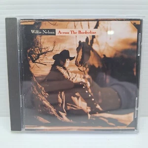 Willie Nelson - Across The Borderline - MUSIC CD OZ SELLER - Picture 1 of 2
