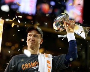 8x10 Photo PEYTON MANNING Denver Broncos NFL Pro Super Bowl MVP Colts HOF - Picture 1 of 1