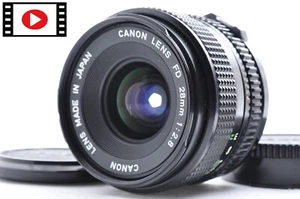 Canon Nueva tapa de lente gran angular FD NFD 28 mm F/2,8 MF casi como nueva ... - Imagen 1 de 14