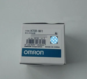 1PC New Omron Digital Tachometer H7ER-NV1 - Picture 1 of 2
