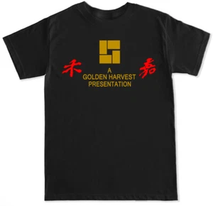 GOLDERNTE FILM FILM ASIATISCH ASIATISCH ASIATISCH CHINESISCH NEUJAHR KLASSIKER JACKIE HERREN T-SHIRT - Bild 1 von 1