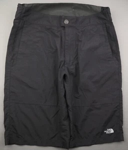 Pantalones cortos de nailon Ripstop ligeros para hombre negros senderismo al aire libre talla 33 - Imagen 1 de 7
