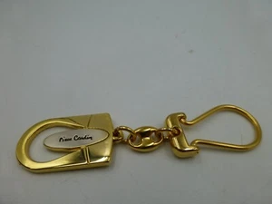 Llavero vintage Pierre Cardin tono dorado, hecho en Italia - Imagen 1 de 5