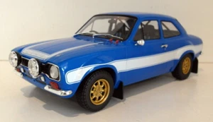 Ford Escort RS2000 MK1 Fast & Furious 1974 Brianlight escala 1/18 19022 Brian's - Imagen 1 de 6