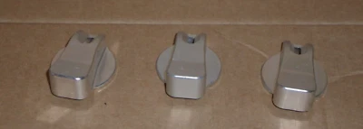 2005 - 2009 Ford Mustang Satin Billet Aluminum HVAC Heater Control Knob Covers - Image 1 of 3