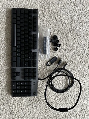 Logitech G513 Carbon Lightsync RGB GX Brown Switches Mechanical Gaming Keyboard - Image 1 of 2