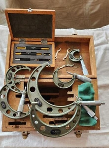 Mitutoyo OMST-6V 103-907A 6-Piece Outside Micrometer Set - Picture 1 of 3