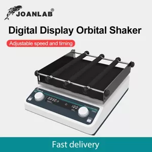 Digital Lab Orbital Shaker Oscillator Adjustable 40-200 RPM Oscillating Shaker - Picture 1 of 5