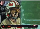 Star Wars Illustrated A New Hope Purple Parallel Base Card #90