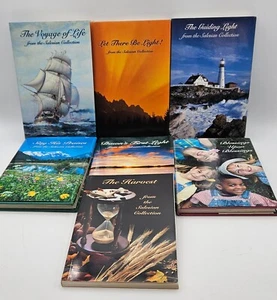 Lot of (7) Salesian Collection Inspirational Poem Book Lot 6 HC/1 PB - Picture 1 of 19