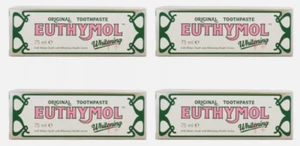4x Euthymol Whitening Zahnpasta 75ml - Bild 1 von 6