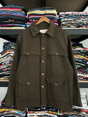 Vintage 80s Filson Mackinaw Wool Cruiser Jacket Size 42 (L) - Image 1 of 4