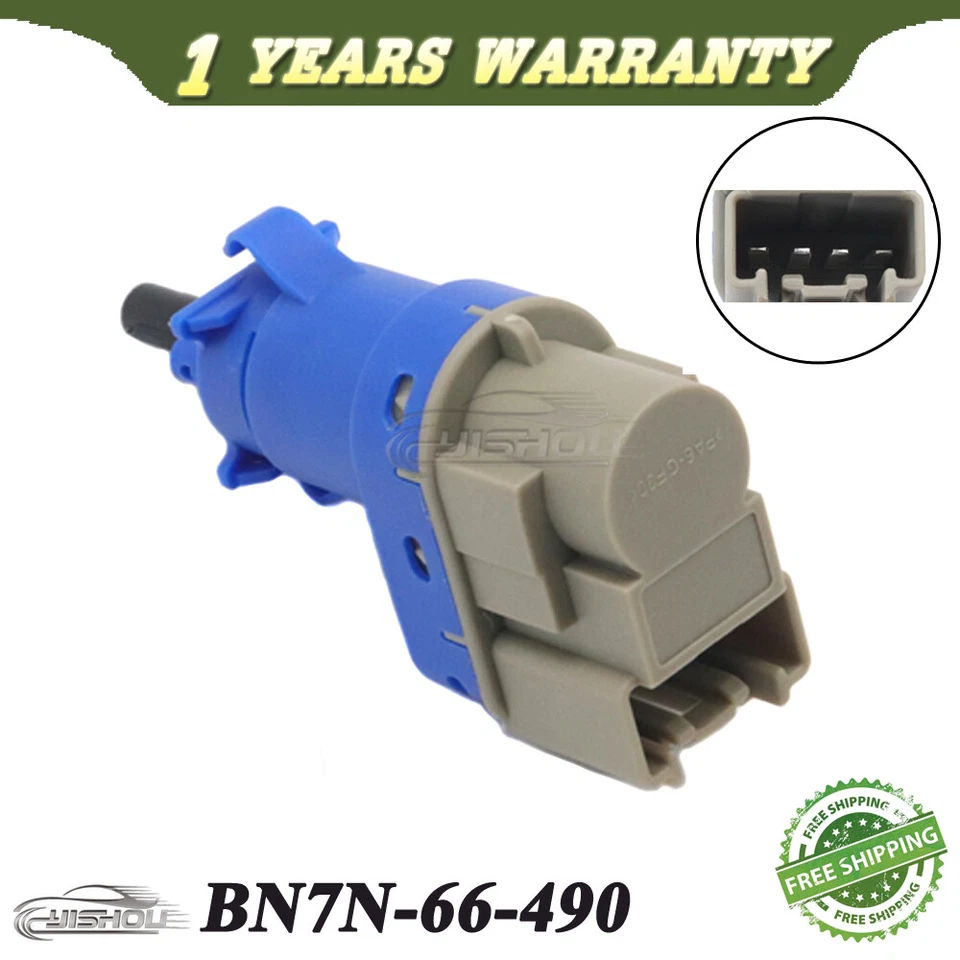 Interruptor de lámpara de freno BN7N-66-490 BN7N66490 para Mazda 2 3 5 6 CX-5 MX-5 Miata Foto 1 de 4