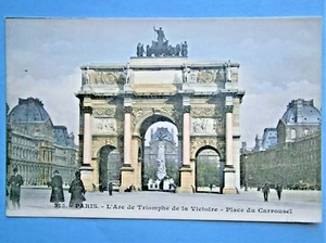 191. AK Paris Frankreich "L'Ard de Triomphe de La Victoire..." Anfang 1900 - Bild 1 von 2
