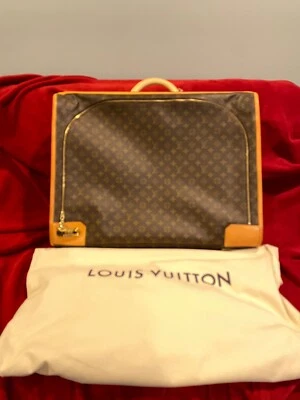 Чемодан louis-vuitton винтажный с монограммой пулман - Изображение 1 из 4