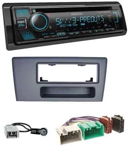 Kenwood Bluetooth USB CD MP3 DAB Autoradio für Volvo S60 S70 C70 V70 00-03 dunke - Bild 1 von 6