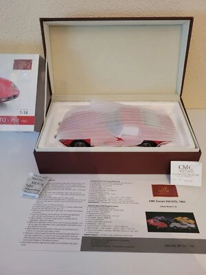 CMC M-154 Ferrari 250 GTO , 1962 1:18 - Imagen 1 de 4