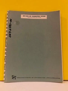 Tektronix 062-1050-00 067-0591-00 Cal Fixture Prog. Horizontal Plug-In Extender - Picture 1 of 2
