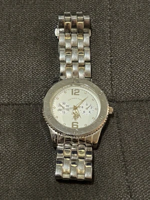 Reloj US Polo ASSN para hombre USC80000 resistente al agua acero inoxidable - Foto 1 de 3