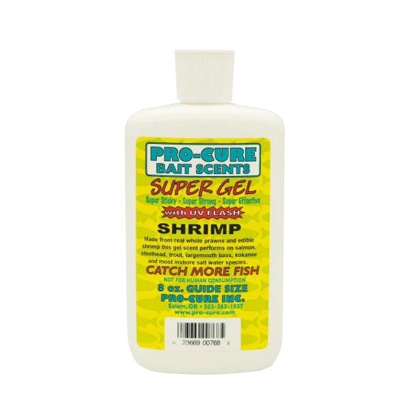 Pro-Cure Super Gel Freshwater & Saltwater Fishing Attractant 8 oz Bottles - Image 1 of 1