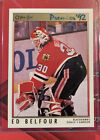 1991-92 O-Pee-Chee Premier #19 Ed Belfour Chicago Blackhawks