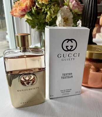 Gucci Guilty 3 fl oz eau de parfum spray para mujer nuevo con caja día de la madre Foto 1 de 3