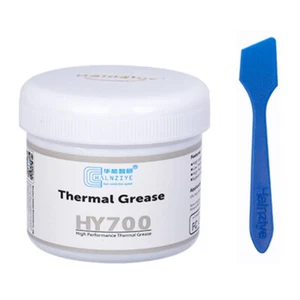 100g Silver Thermal Paste Non-Conductive for CPU Consoles Graphics Cards Laptops - Photo 1/11