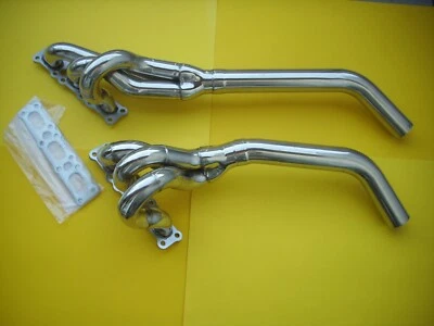 Opel Omega A 3000-24V Alto Rendimiento Acero Inoxidable Cabezal Colector Nuevo Nuevo - Imagen 1 de 2