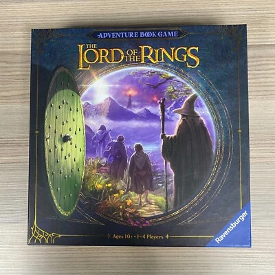 THE LORD OF THE RINGS ADVENTURE BOOK GAME RAVENSBURGER BOARD GAME LOTR - Image 1 of 4