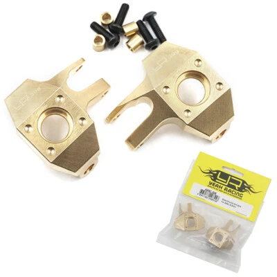 Yeah Racing AXSC-008 Brass Knuckle Arm (2pcs) : AXIAL SCX10 II - Image 1 of 4