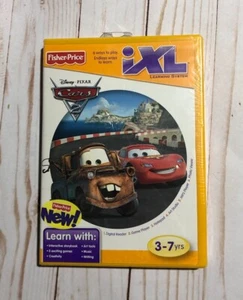 Vintage FP Fisher Price iXL Disney Pixar Cars 2 Learning Game Disc Software NEW - Picture 1 of 4