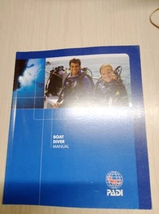 PADI Bootstaucherhandbuch (brandneu) - Bild 1 von 1