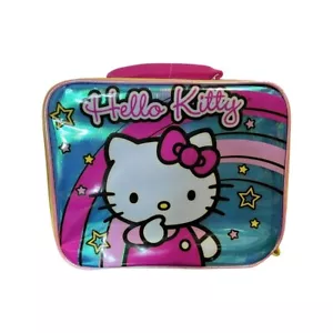 Hello Kitty Lunch Bag Insulated Lunch Snack Tote Bag - Picture 1 of 10