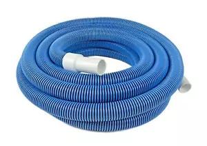 Poolmaster Pool Vacuum Hose 1.5"x50' Heavy-Duty UV-Resistant w/ Swivel Cuff - Picture 1 of 3