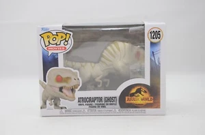 Funko Pop Jurassic World Atrociraptor (Ghost) #1205 Movies New in Box - Picture 1 of 6