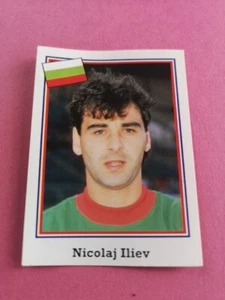 Nicola Iliev Bulgarie Euroflash Sticker Football Coupe Du Monde 1994 #263 - Imagen 1 de 2